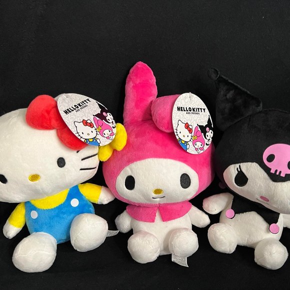 Display De 36 Boosters Hello Kitty Sanrio - Kuromi & Melody, 108 Cartes Collection - Neuf Scellé